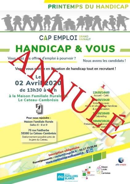 Handicap et vous