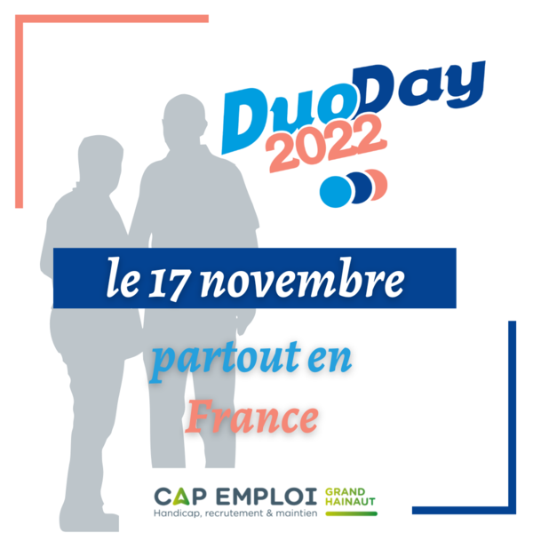 DuoDay 2022 17 novembre partout en France