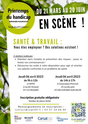 Printemps du handicap - Sante et travail SA